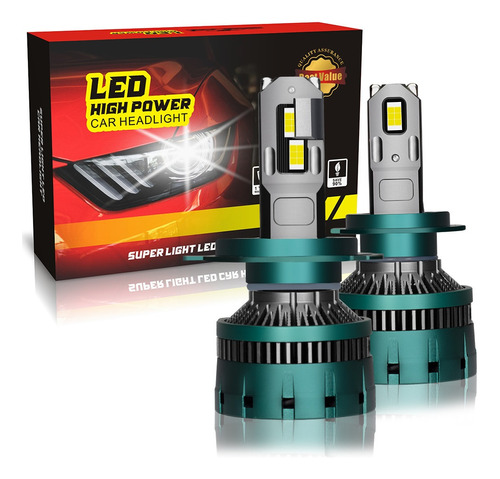 40000lm180w Faro De Coche H7h4 Bombilla De Luz Alta Y Baja