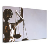 Cuadro Justicia Derecho Canvas Grueso Cly15 140x90