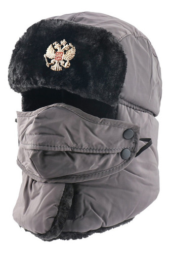 Gorra Rusa Shapka Ushanka (mantener Caliente, Máscara)