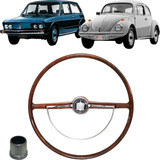 Volante Classico Vw Fusca Calice Madeira Jacaranda 62 A 80