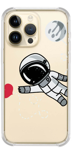 Capinha Compativel Modelos iPhone Astronauta 0531