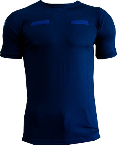 Remera Táctica  Azul