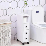 Organizador Baño Mueble Ruedas Moderno Ob-001