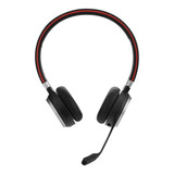 Evolve 65 Stereo, Auricular Profesional Con Gran Calidad