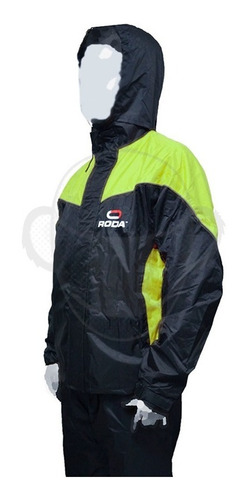 Impermeable De 2 Piezas Motociclista Econo Comfort Motosapiens Shop Envio Gratis Nuevo Roda Bkr R7 Ls2 Calidad Chamarra