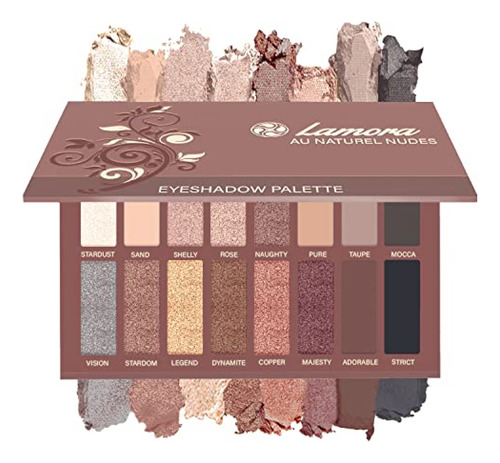 Best Pro Paleta De Sombras De Ojos - Brillo Mate 16 Colores