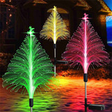 Luces Solares Para Árboles De Navidad Y, Decoración Exterior