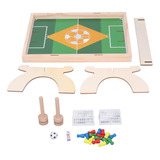 Tablero De Fútbol, Minifutbolín De Mesa Para Niños, Rompecab