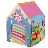 Barraca Infantil Tenda Casinha Doce Brincadeira Meninas 309