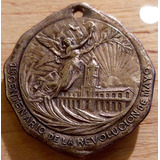 Medalla Rosario Santa Fe 1810 1910 Centenario Revolución 
