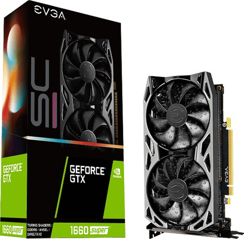 Tarjeta De Video Nvidia Evga Gtx 1660 Super