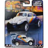 Hot Wheels Volkswagen  Baja Bug  Boulevard Color Blanco