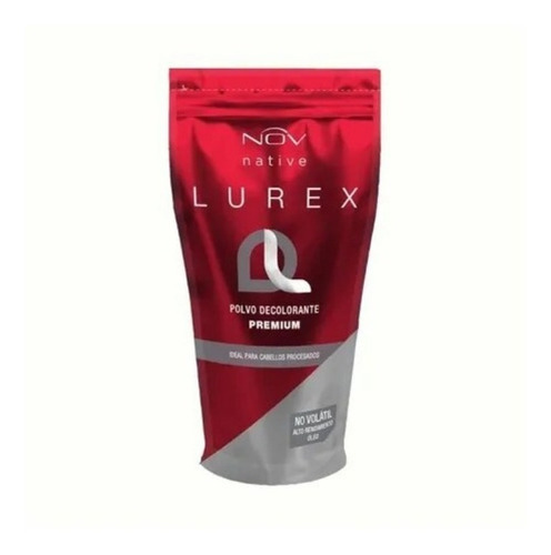 Polvo Decolorante Premium Nov Native Lurex Rojo