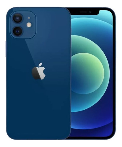 iPhone 12 64gb Azul (vitrine Eua) + Carregador Original
