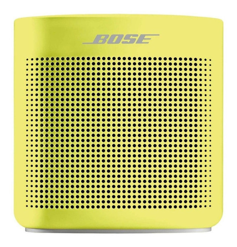 Parlante Bose Soundlink Color Ii Portátil Con Bluetooth Waterproof Yellow Citron 