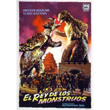 Godzilla Contraataca - Rey De Los Monstruos -  Dvd
