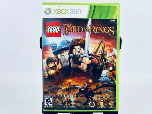 El Señor De Los Anillos - Videojuego Para Xbox  360