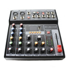 Consola Prodb 7 Canales Fx, Usb, Bluetooth Kt-m7/urdile