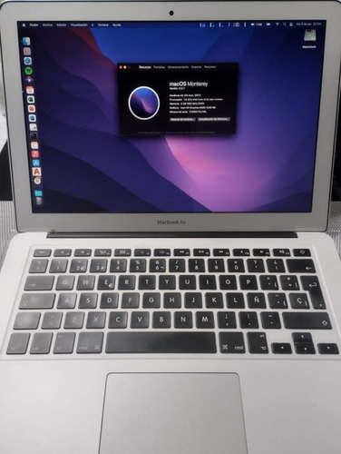 Macbook Air A1466, 13.3, 2017, 256 Ssd, 8g Ram