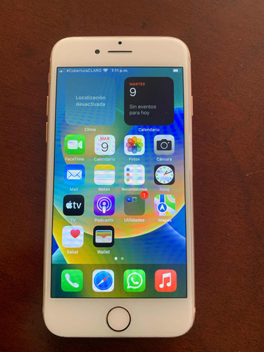 Celular iPhone 8 Pila Nueva, Pequeña Fisura Parte Atras