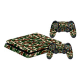 Skin Para Playstation 4 Slim Modelo (80102ps4s)