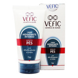  Creme Hidratante Intenso Para Os Pés 75g - Vefic