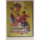Dvd Hi5 - Tengo Un Robot - Original