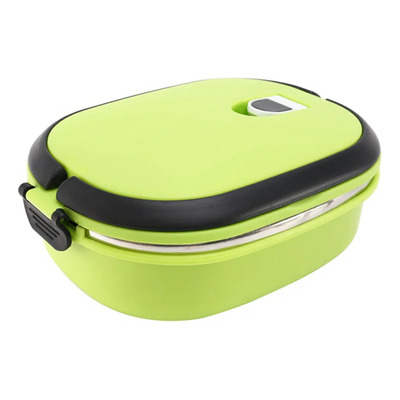 Lonchera Bento De Acero Inoxidable, Lonchera Portátil Y Herm