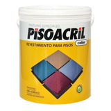 Pisoacril P/ Pisos Plavicon X 4 Lts ( Todos Los Colores ) 