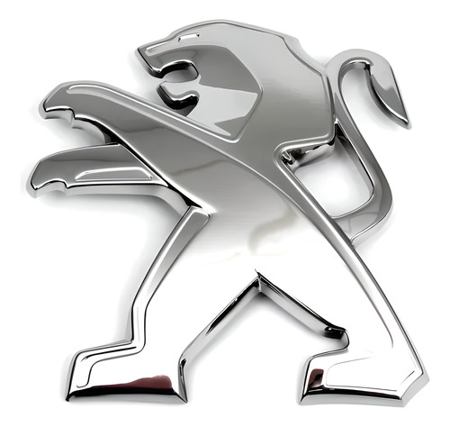 Emblema Logo Leon Parrilla Original Peugeot 208 1.6 N 13-15