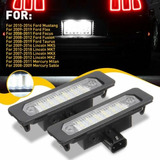 2* New For 2010-2014 Ford Mustang 6000k White Led Licens Aab