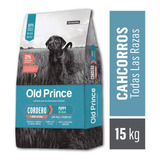 Old Prince Puppy All Breed Perro Cachorro Cordero/arroz 15kg