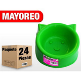 Plato Para Gato Mascota 8 Oz 240 Ml 50488 24 Piezas 