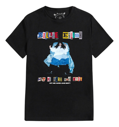 Playera Billie Eilish Hit Me Hard And Soft T-shirt Unisex 6