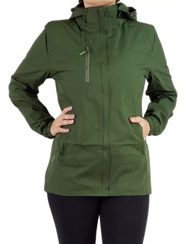 Corta Viento Mujer Parka Chaqueta Liviana Premium