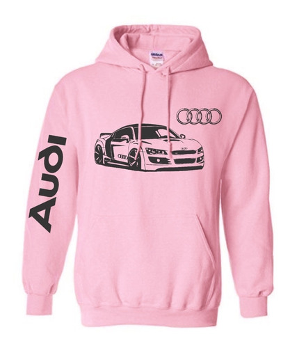 Sudadera Modelo 2 Audi R8 Estampado Reflejante