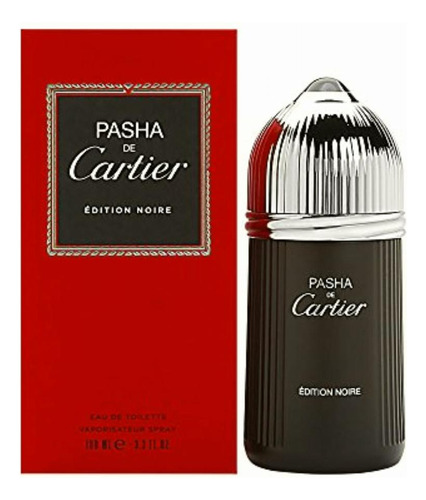 Cartier Pasha De Cartier Edition Noire Spray For Men, 3.3