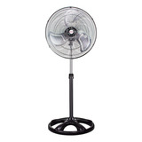 Ventilador De Pedestal Pie Mytek 3398 20 Pulgadas Metálico Cantidad De Aspas 3 Estructura Negro Aspas Gris Diámetro 50.8 Cm Frecuencia 60 Hz Material De Las Aspas Metalicas