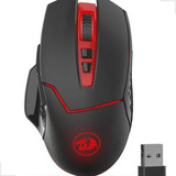 Mouse Para Gamer Sem Fio Redragon Mirage M690 Wireless