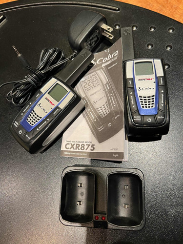 Handy Cobra Microtalk Crx875 Walkie Talkie