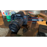  Canon Eos Rebel Kit T6i + Lente 18-55mm. Incluye 2 Baterias