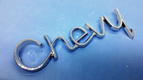 Chevrolet  Chevy - Insignia Chevy  Guardabarro Plastica Foto 2