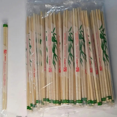100 Par Palitos Hashi Descartável De Bambú Sushi Sashimi | MercadoLivre