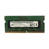 Módulo Memoria Ram Computadora Portátil Micron 4gb Ddrmhz 1r