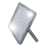 Reflector Luminaria Led 50w/500w Ip65 Uso Exteriores Potente Color De La Carcasa Gris