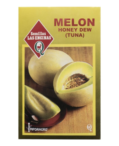 Semillas Certificadas Hortaliza Melón Tuna Huerto