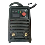 Equipo Inversor De 250amp 110/220v Portátil Nuevo 