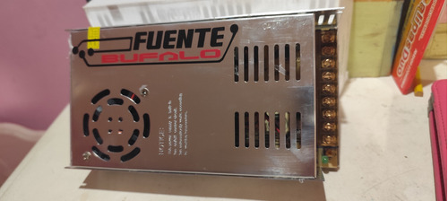 Fuente Para Audio Car 12v 30amp Para Conectar A 220v De Casa