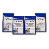 Sal Epsom Dr. Teal's 3 Pound (pack Of 4) Drtl