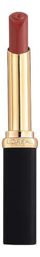 Labial Color Riche Intense Volume Matte L'oréal Paris Acabado Mate Color 603 Wood Nonchalant